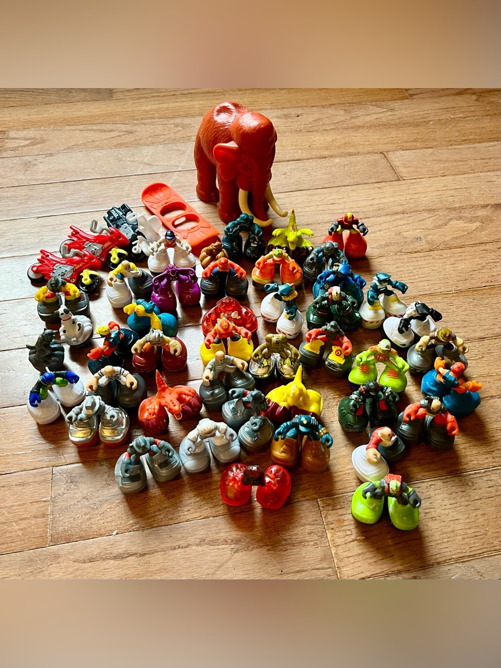 48pc MATCHBOX Big Boots Action Figures